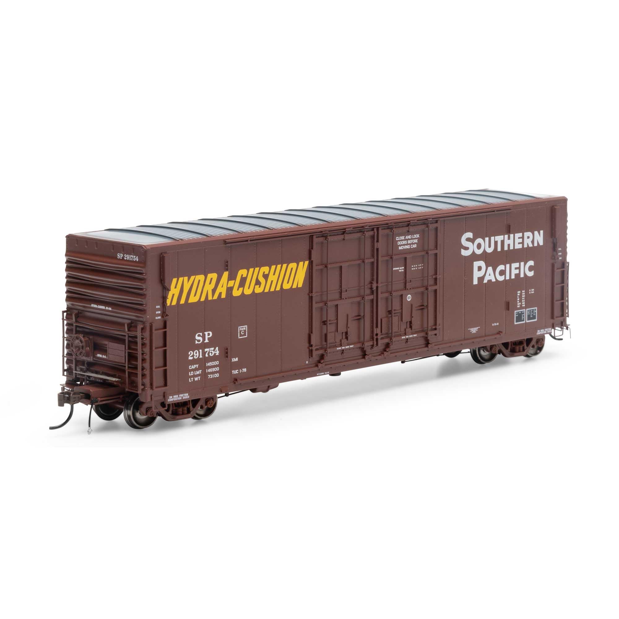 Athearn HO 50' PC&F Box/8'&8' YSD Plug Door SP #291754 ATHG68987 HO Rolling Stock