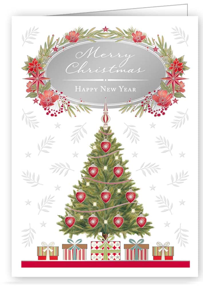 Quire Mini Card Tree & Gifts