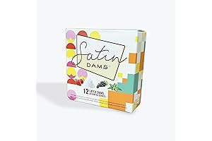 Satin Dams Assorted Latex Oral Dams: Indulge in Flavorful Dental Protection
