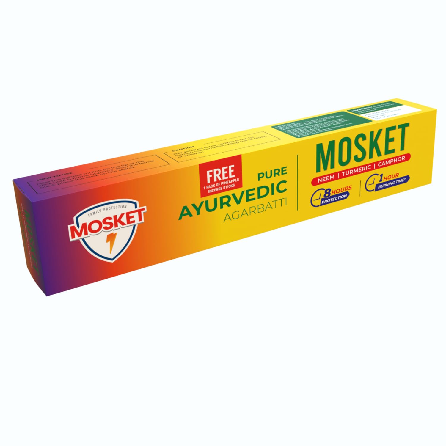 See full amazon price history chart for MOSKET Pure Ayurvedic Agarbatti | Comfort Mosquito Agarbatti Repellent Incense Sticks | Pack of 1 | Herbal Anti Mosquito Sticks | NEEM, TURMERIC & CAMPHOR | 120 Sticks Each MOSKET Pure Ayurvedic Agarbatti | Comfort Mosquito Agarbatti Repellent Incense Sticks | Pack of 1 | Herbal Anti Mosquito Sticks | NEEM, TURMERIC & CAMPHOR | 120 Sticks Each (B0CPYLL6Q6) Amazon Price History, Amazon Price Tracker