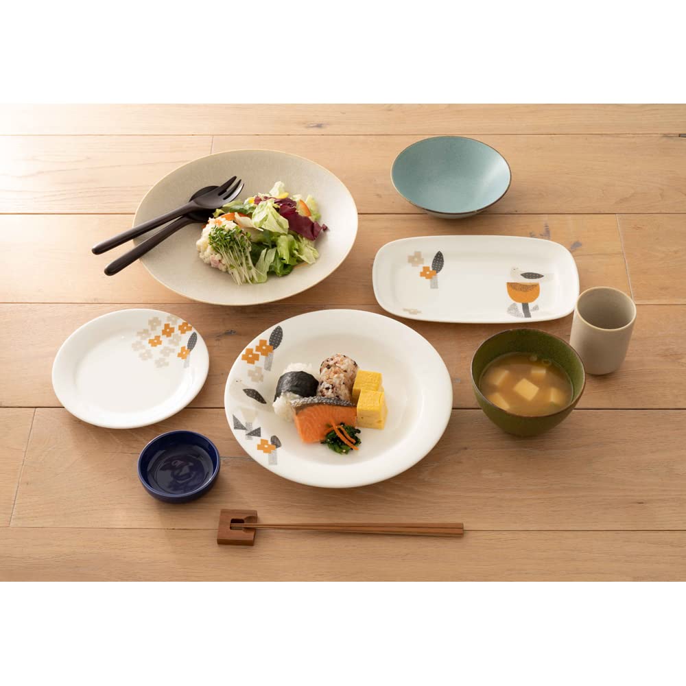 NARUMI ナルミ ミラノ 持ち手付き スクエア プレート 皿 5枚セット