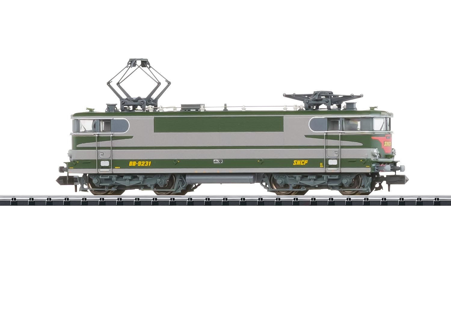 N E-Lok série BB 9200 de SNCF MiniTrix 16693