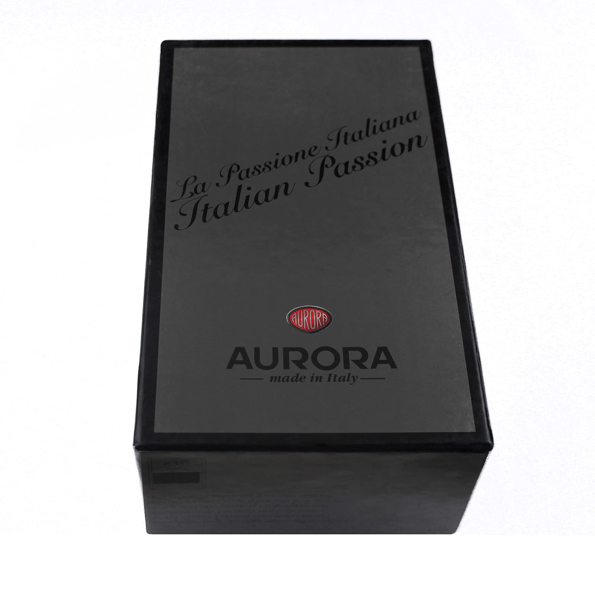 Aurora Stiftehalter ROMA | Echtes Leder in Schwarz | Stifteköcher Schreibtisch Organiser