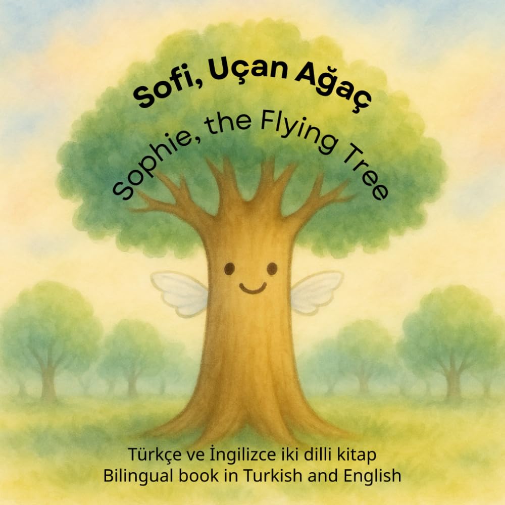 Sofi, Uçan Ağaç / Sophie, the Flying Tree: Türkçe ve İngilizce iki dilli kitap / Bilingual book in Turkish and English (A story about Sophie, a little ... in different languages as bilingual books)