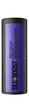 GluBoost MasterTint Modern Kit Long-Lasting Pure Color Additives for Precise Color Matching, Repairs, and Restorations Mixing Palette, 3 Spatulas and 3 MasterTint Cans - Red, Yellow, Blue