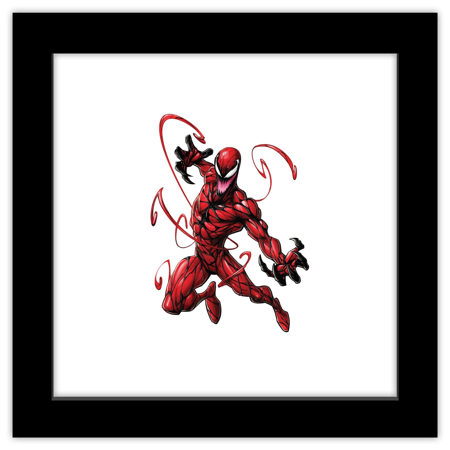 Cadre Marvel Spider-Man Carnage : idée cadeau idéale pour fan de BD - 8