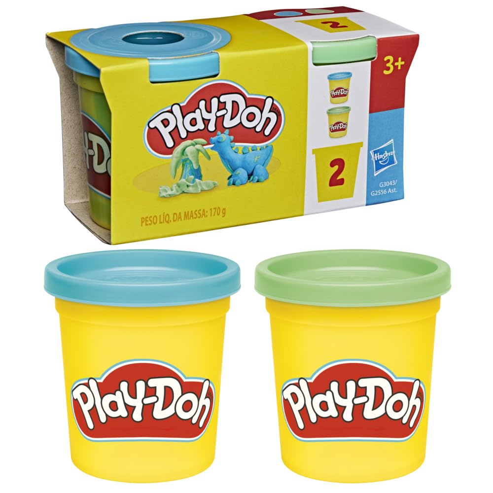 Play-Doh 8 Pack Rainbow Colors, 3 Ounce Cans of Modeling Compound, Kids Arts & Crafts, Preschool Toys for Girls & Boys 3+ — Amazon image 10