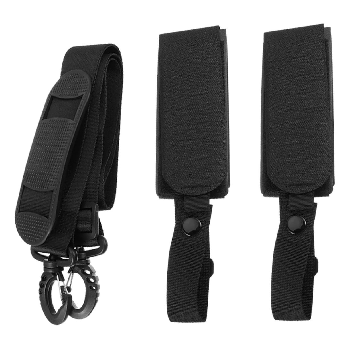 GOOHOCHY Snowboard Carrier Strap Ergonomic Sling for of Skis Poles Lightweight Design for Outdoor Sports Comfortable Shoulder Support for Ski Training