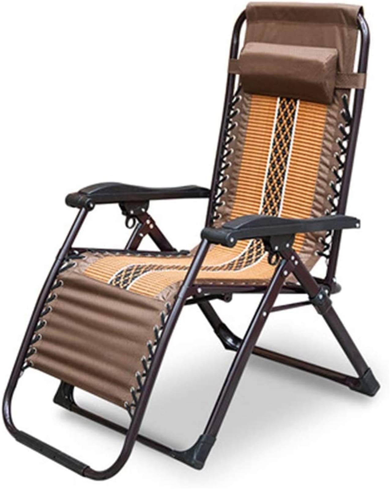 Chaises de patio inclinables et rembourrées pour un repos haut de gamme