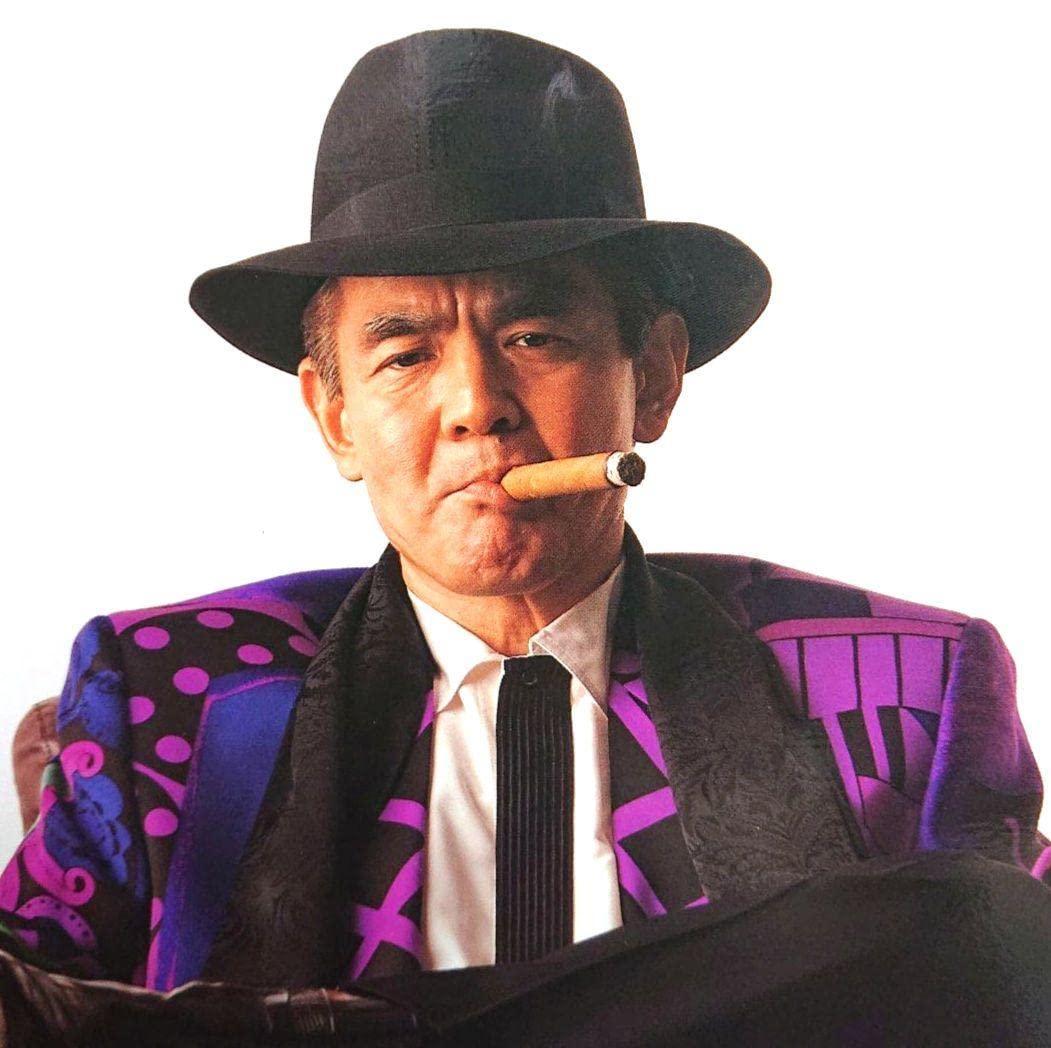 菅原文太ウイスキーパネル時計