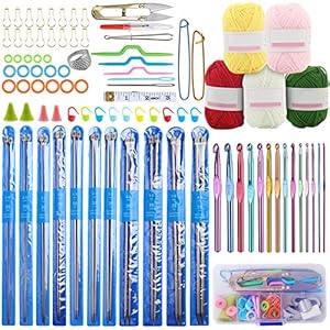 Coopay COOPAYGZY00187 Strick- und Häkelset