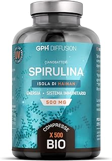 🚨 EXTREME: Organic Spirulina 500mg – 500 Tablets
