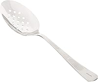 Vista 9 de Mercer Culinary Cuchara de Emplatar de Acero Inoxidable 18-8 con Cuenco Sólido, 9 Pulgadas, Plateado