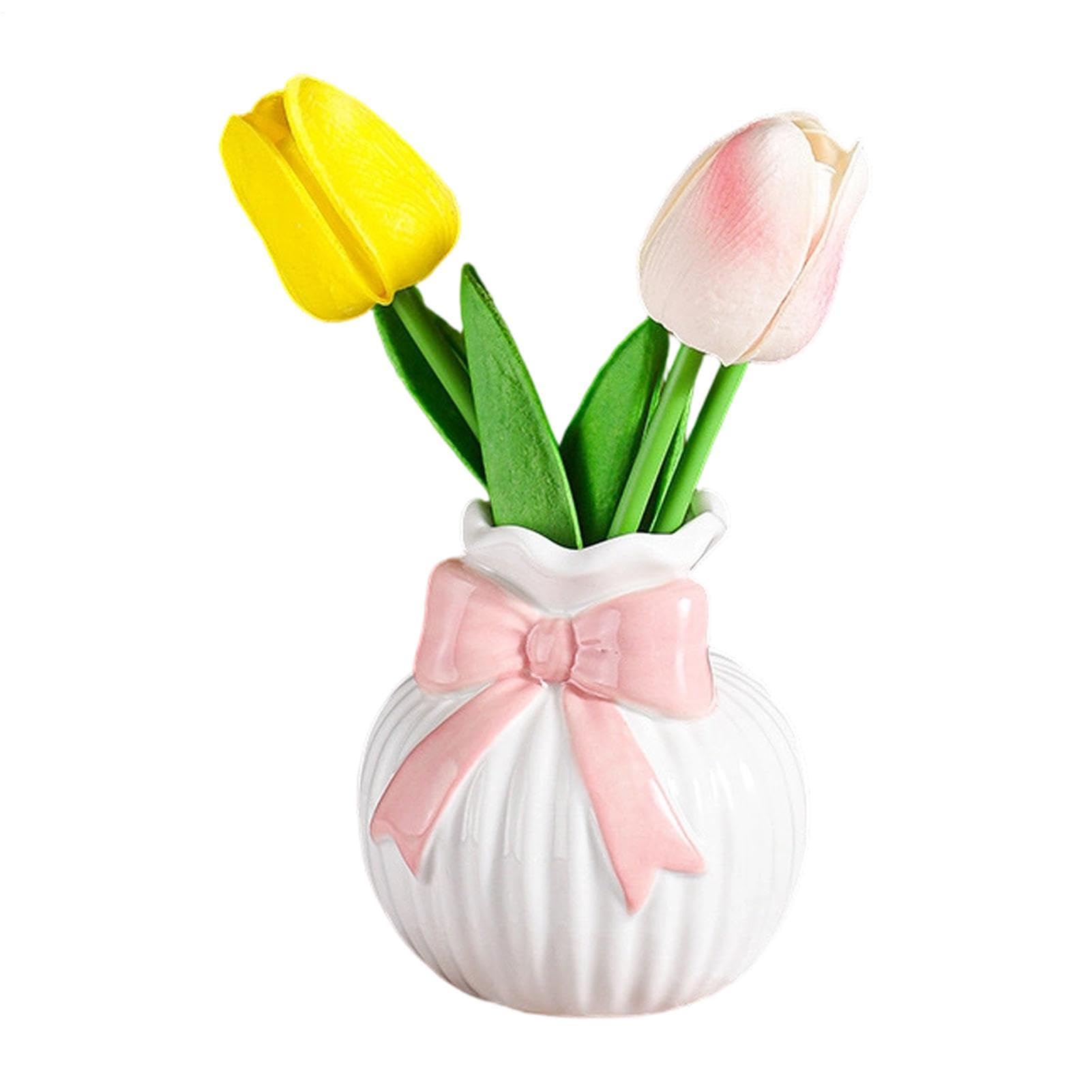 Vase à fleurs en céramique pour terrasse et balcon fleuri en été