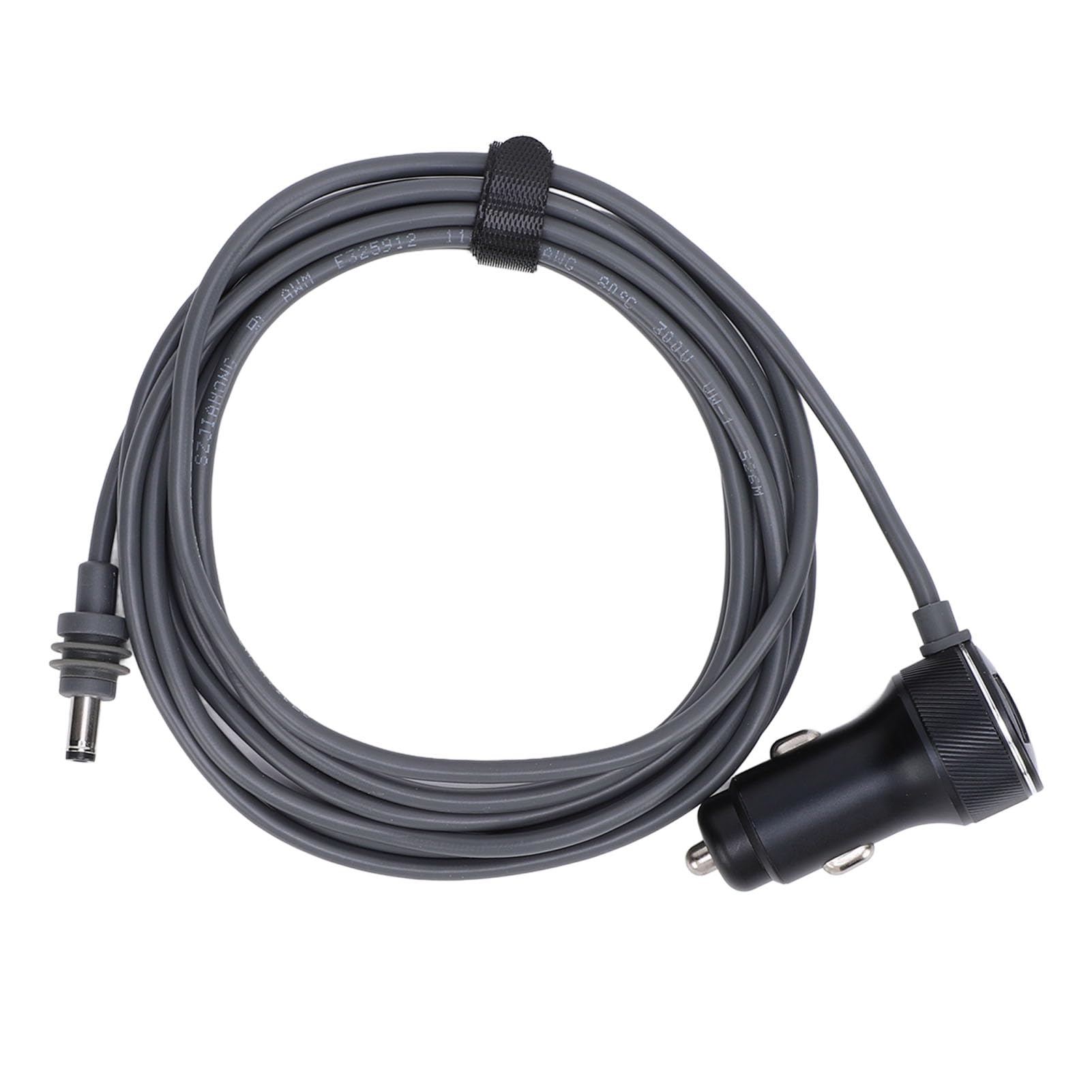 Ejoyous Kabel Zasilający DC do Zapalniczki Samochodowej, Gumowy Kabel (10m)