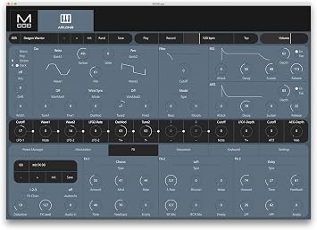 Modal Electronics ARGON8 8-voice Wavetable Synthesiser with 37 Keys