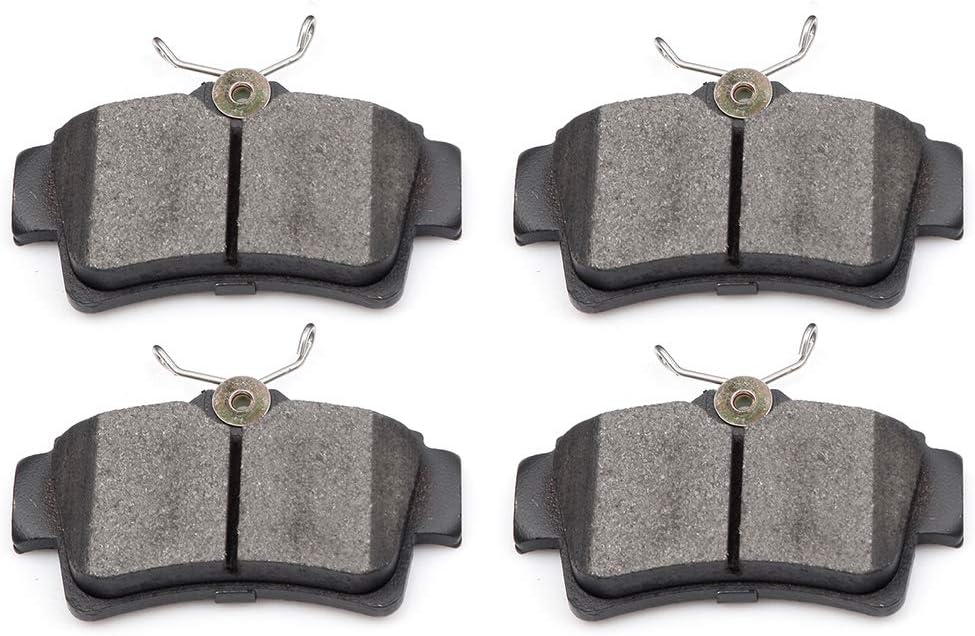 cciyu D627 Ceramic Rear Brake Pad Set Fit For 1994-2004 For Ford Mustang