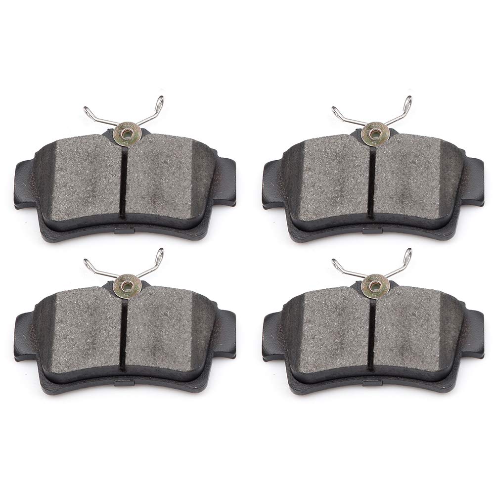 cciyu D627 Ceramic Rear Brake Pad Set Fit For 1994-2004 For Ford Mustang