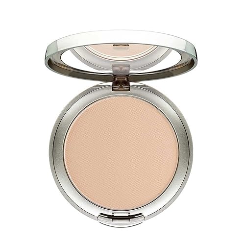 ARTDECO Hydra Mineral Compact Foundation - light beige N60 - Hydrating loose powder compact for a soft matte finish - good coverage without a