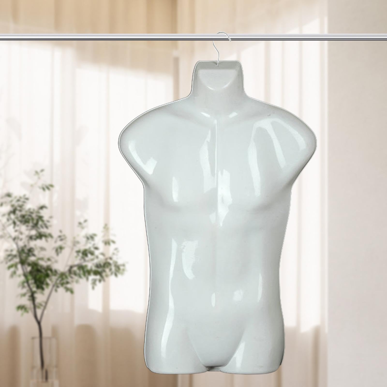 Amazon.co.jp: SnowingShine 男性用マネキンハンガー 衣料品展示用