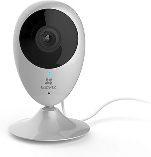Ezviz C2C Mini O Plus Telecamera di sicurezza IP da Interno Wi Fi 1080p Visione Notturna Ampio Angolo di Visione Audio Bidirezionale Ezviz C2C Mini O Plus Telecamera di sicurezza IP da Interno Wi Fi 1080p Visione Notturna Ampio Angolo di Visione Audio Bidirezionale