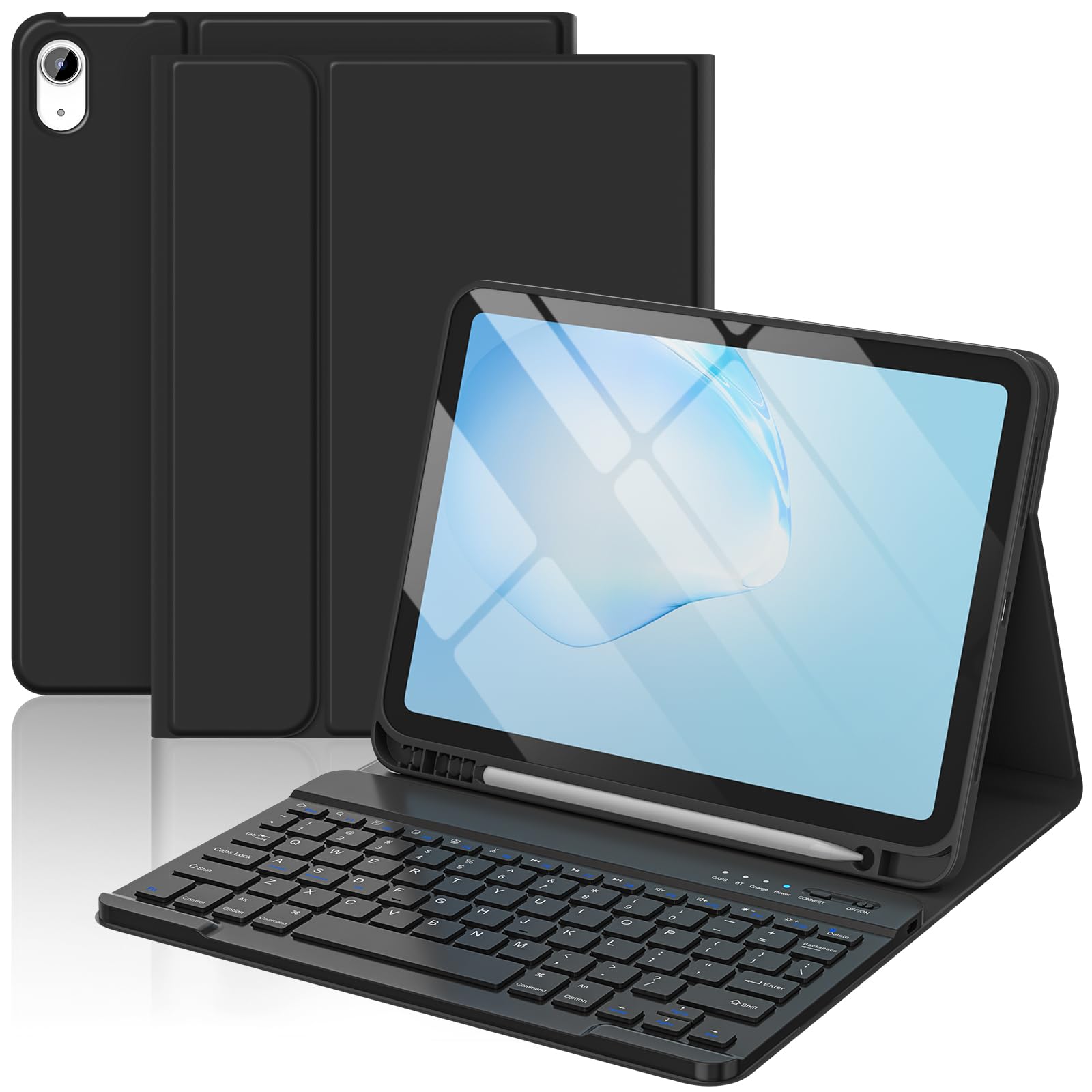 Amazon.co.jp: BQSS iPad Air 11インチ用ケース キーボード付き M3/M2