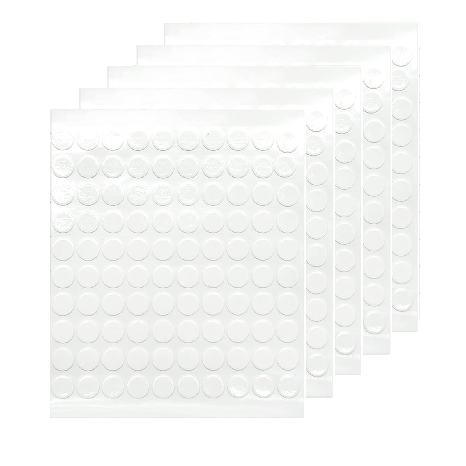 500 sztuk dwustronnych kropek samoprzylepnych, 10 mm, dwustronne podkładki samoprzylepne, okrągłe, samoprzylepne kropki do balonów, dekoracji festiwalowych, DIY, majsterkowania, papieru, szkła, metalu