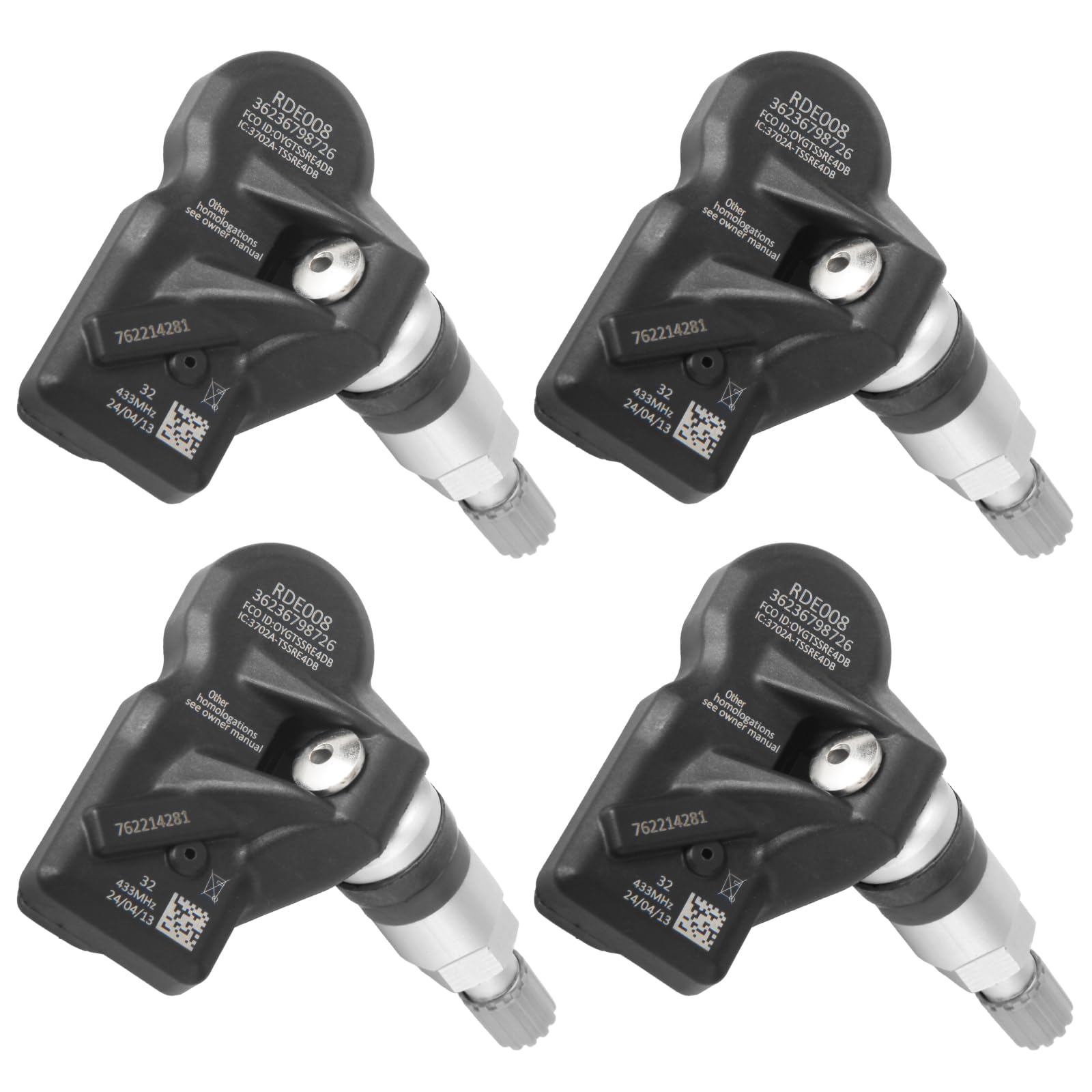 Amazon.com: Sianxaido TPMS Sensor 36236798726 433Mhz Tire