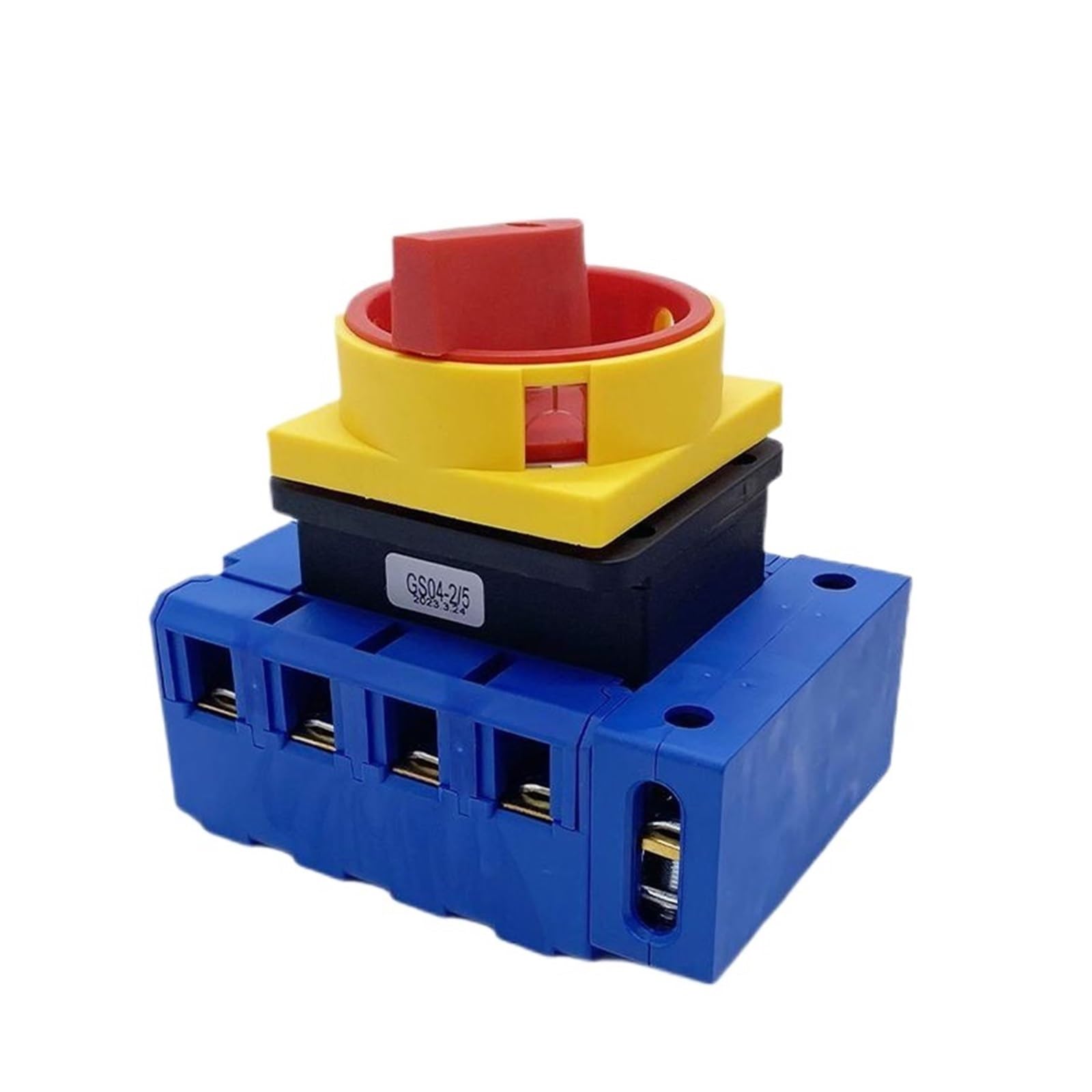 Interruptor de desconexión de aislador de 80 A LW30-80/5P, trifásico, de cinco cables, con aislamiento de carga, corte de energía, interruptor de leva rotatorio Industrial Switches