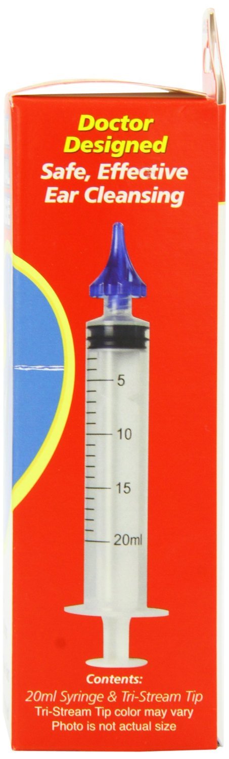 Health Enterprises Ear Wax Removal Syringe-2 Count Pack
