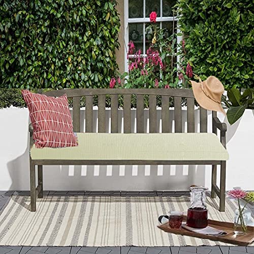 Cuscino per Panca da Giardino Base BK 60x60x5cm