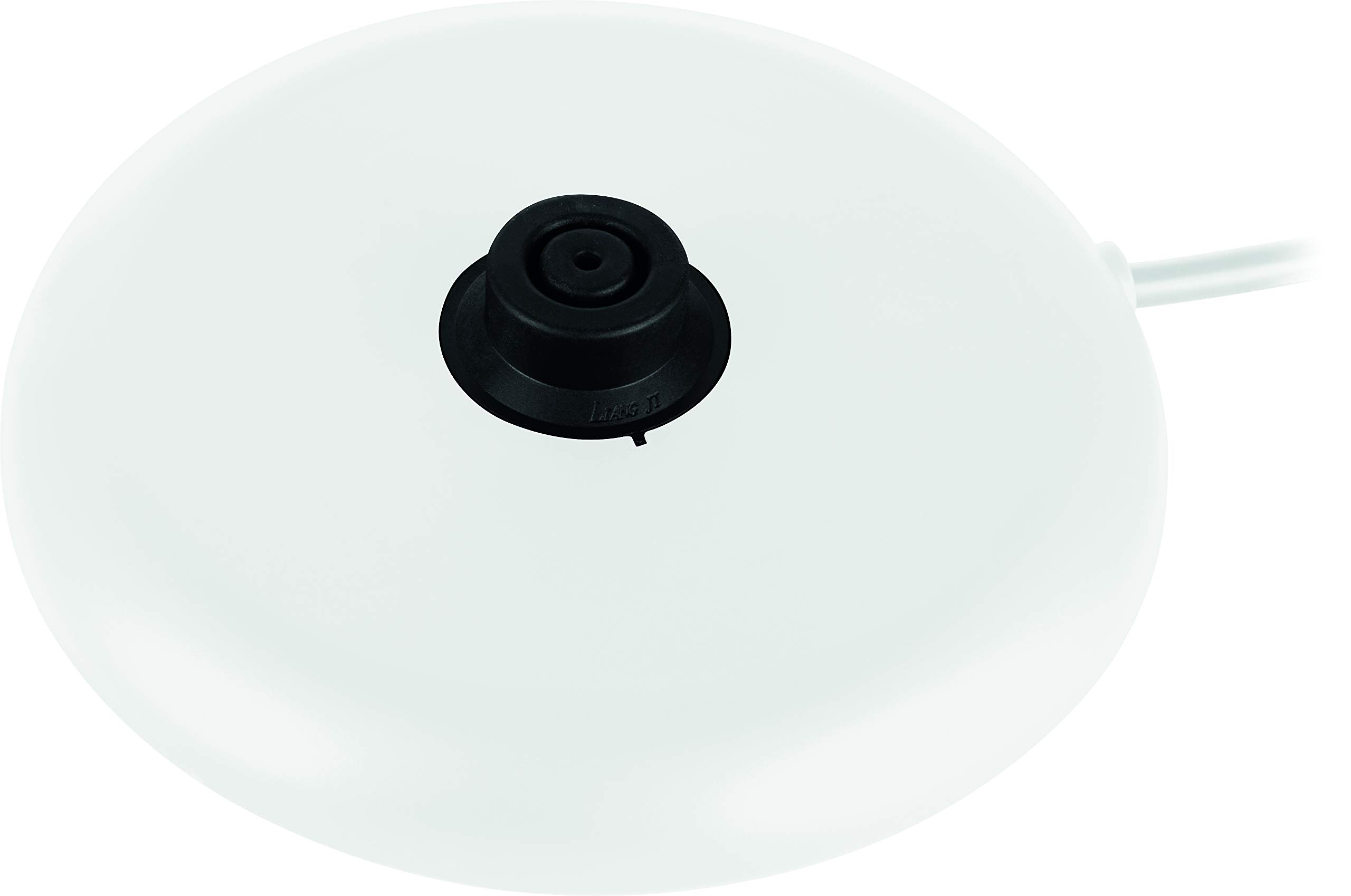 ECG RK 2020 Bouilloire électrique en verre, 2.0 litres, Blanc
