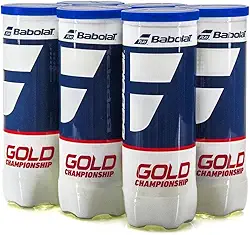 Bola de Tênis Babolat Gold Championship Pack com 6 Tubos