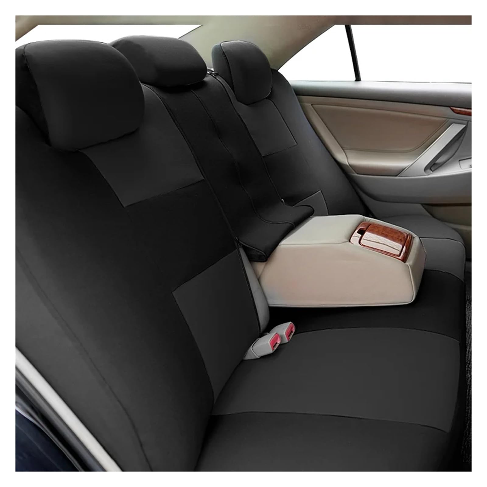Set Copri-Sedile Coprisedili Universali Per Auto Con Coprivolante Set Di Protezioni Per Le Spalle Per La Maggior Parte Dei Camion Suv(Blu)