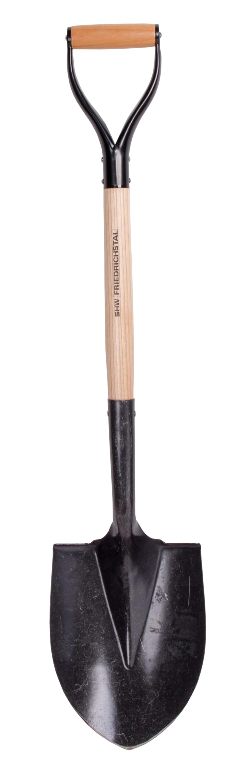 SHW Spatenschaufel Eschen-YD-Stiel 75 cm