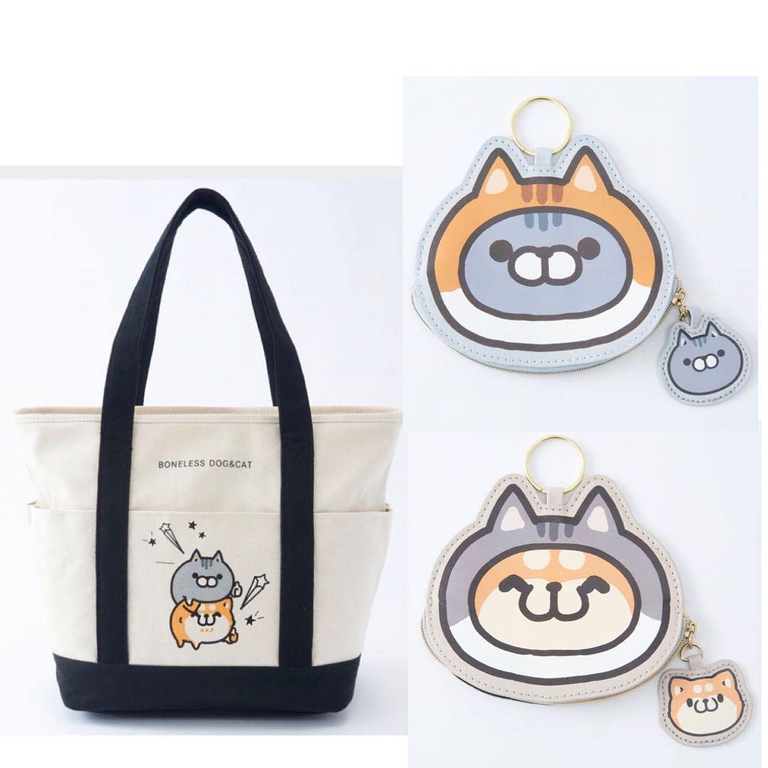 【限定値下】【美品】キャリーケース　ボンレス犬　ボンレス猫 ボンレス犬とボンレス猫 キャリーケース | j-hobby Collection
