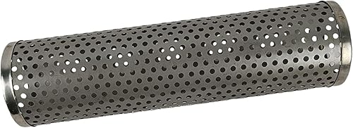 Miniatura 7 de Esquirla Cubierta de tubo de chimenea antiquemaduras de disipación de calor duradera cubierta de tubo de escape para tienda de campaña caliente