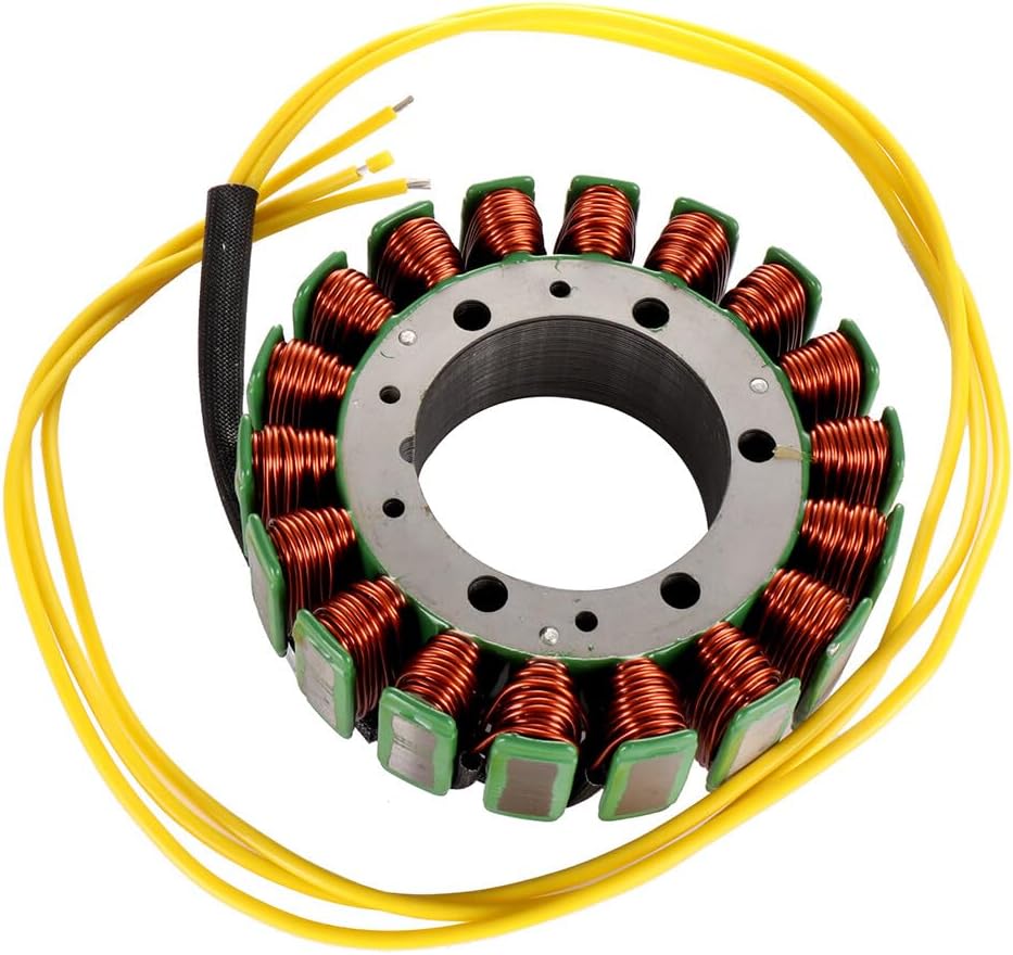 SCITOO 12 V Magneto Coil Stator 1985-1990 1992-1998 for Honda Shadow 1100 1995-1999 for Honda Shadow ACE 1100 1998-2002 for Honda Shadow Aero 1100 2000-2007 for Honda Shadow Sabre 1100