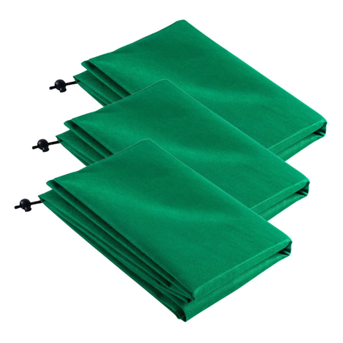 Telo Antigelo per Piante 3 Pezzi Non Tessuto Verde | Copertura Flessibile per Esterno in Inverno, Sacchi Protettivi Contro gli Uccelli, Formato per Alberi e Arbusti