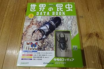 Amazon.co.jp: オオクワガタ デアゴスティーニ 世界の昆虫 DATE