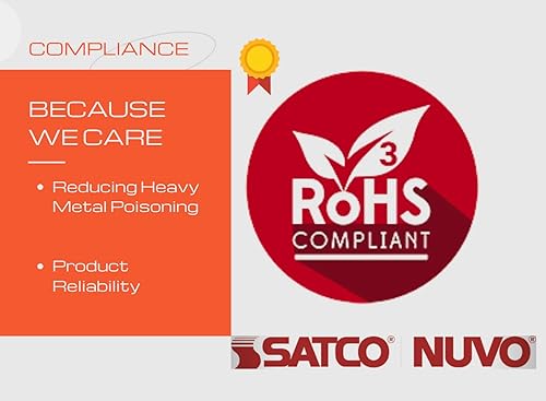 Miniatura 8 de Satco Paquete de 6 bombillas S3862 de base mediana G25 de 120 voltios y 60 vatios, corona plateada