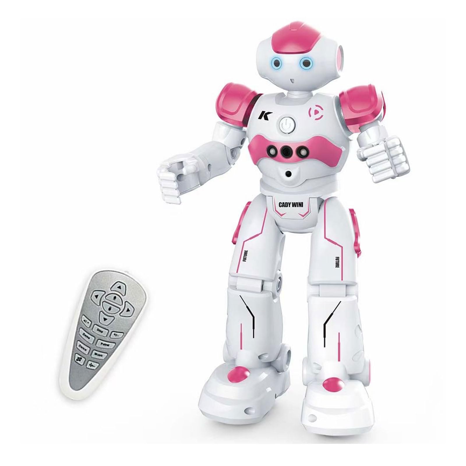 Youcan Robot Programmable Toy, Pink