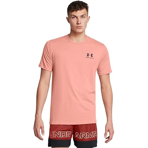 Under Armour Men's Sportstyle Left Chest Short Sleeve T-Shirt