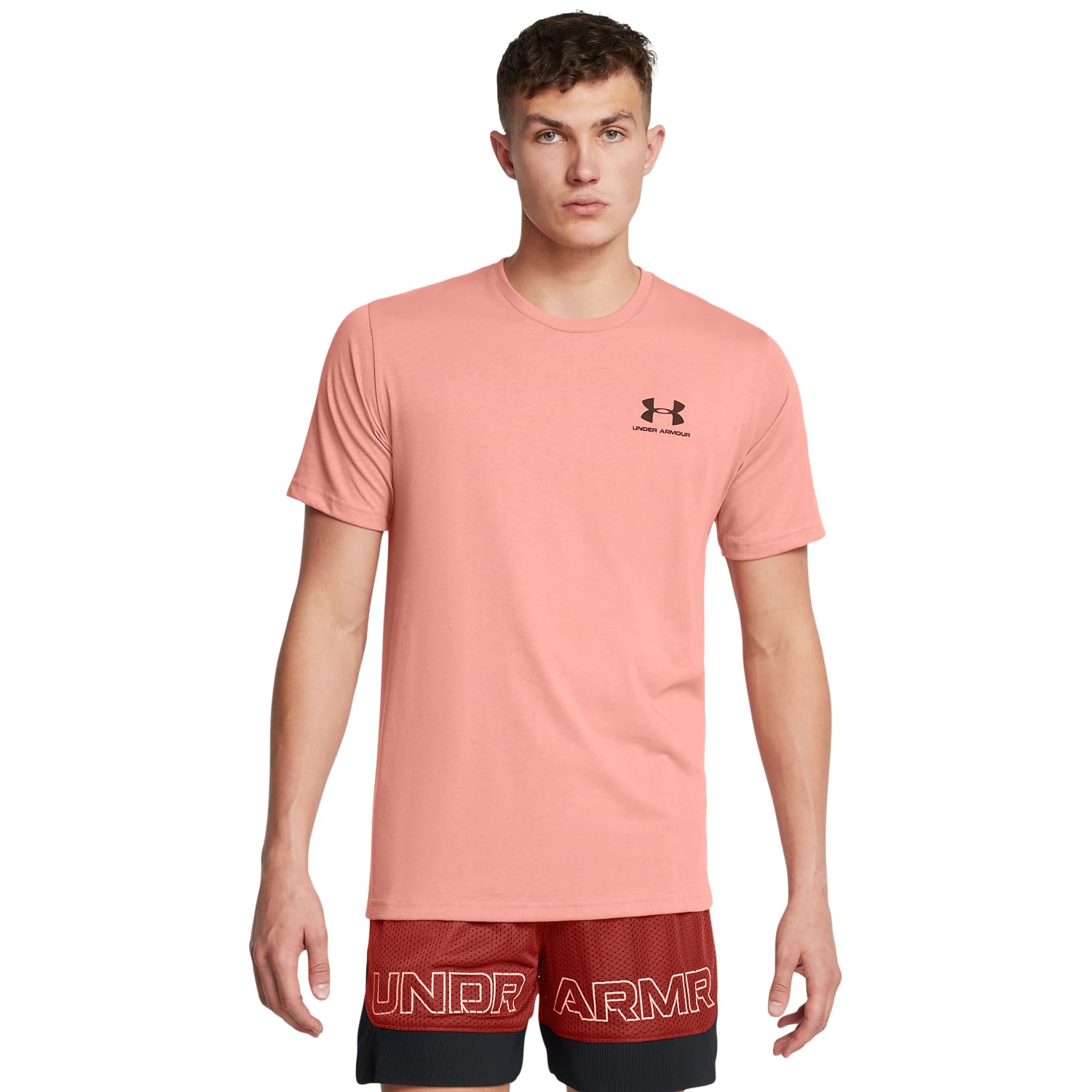 Under Armour Men's Sportstyle Left Chest Short Sleeve T-Shirt
