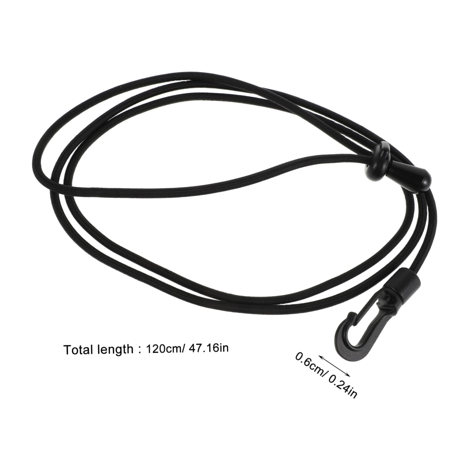 BESPORTBLE Kayak Accessories Kayak Paddle Straps Throw Rope for Boat Fishing Rod Leash