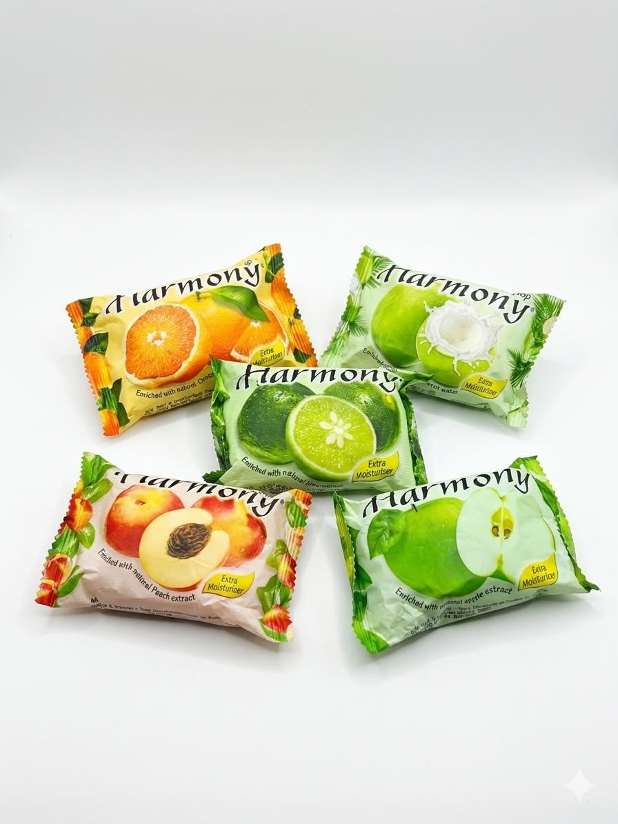 Harmony Scent and Fruit Soap | Natural Fruit Extracts, Moisture Boost, Silky Smooth Finish-picture-11