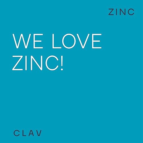 Miniatura 5 de CLAV® Bisglicinato de zinc 25 mg - 180 tabletas (suministro para 6 meses) - Suplemento de zinc quelado natural - Glicinato de zinc vegano para apoyo