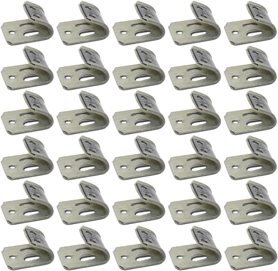 40 Pcs Furniture Spring Clips FiveHole Rubber Spring Clamps Sofa Cover Clips for Chair & Sofa