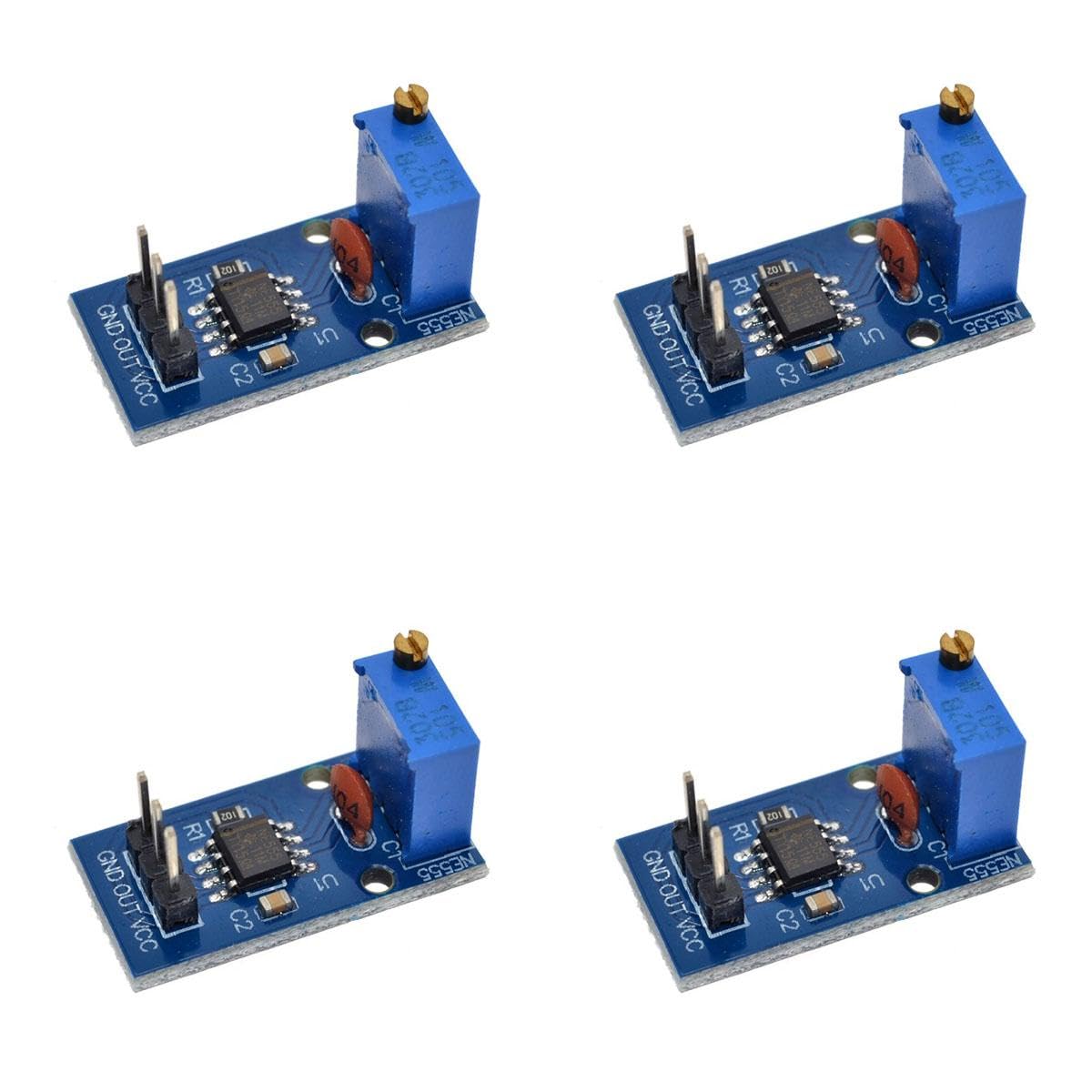 (4 pc) Pro3D NE555 Frequency Adjustable Pulse Generator Module-image-32