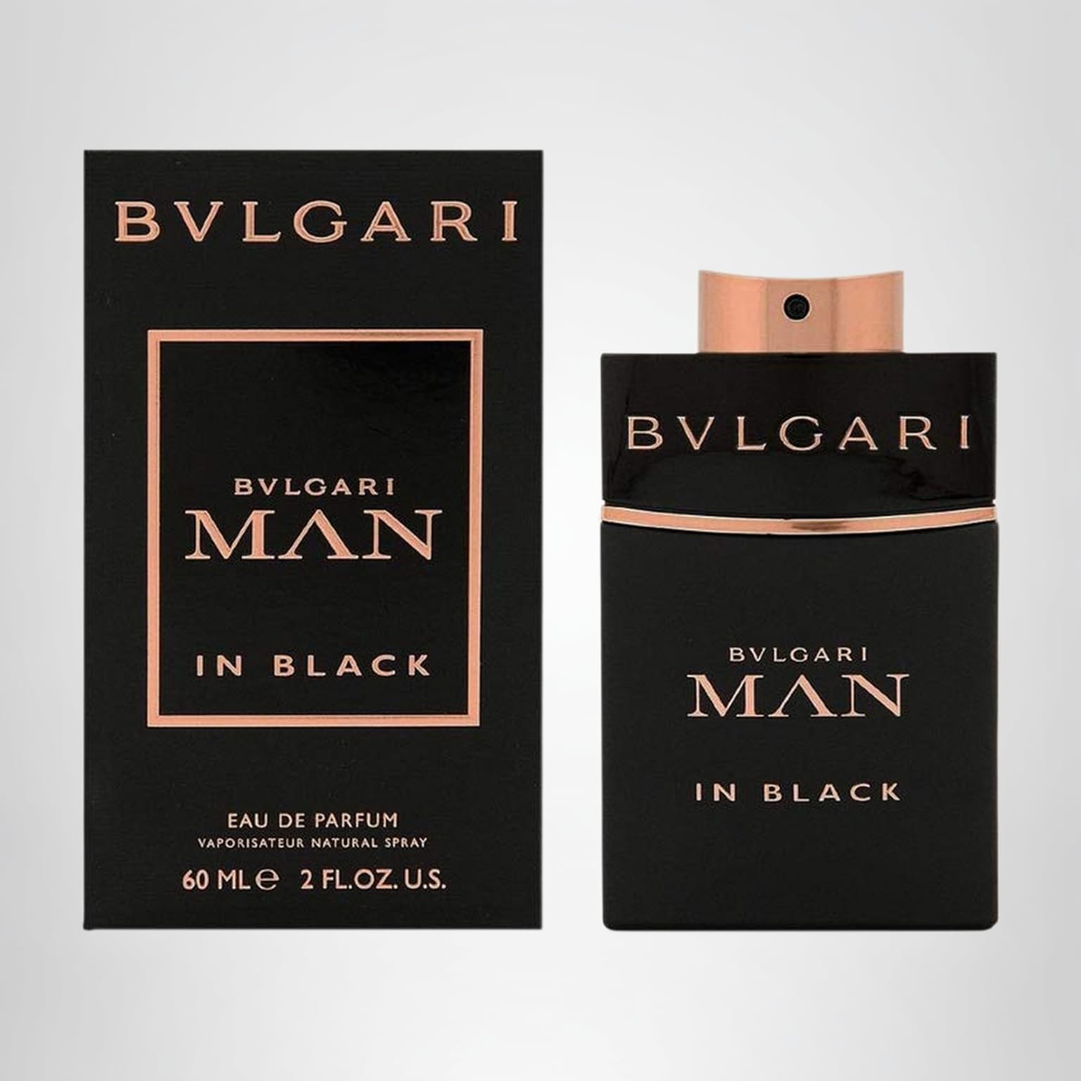 Amazon | ブルガリマンインブラック EDP 60ml | BVLGARI(ブルガリ